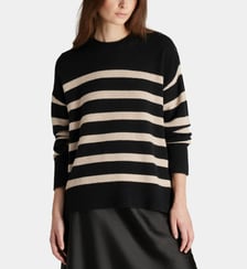 Pull marinière Daphnée en laine Galeries Lafayette