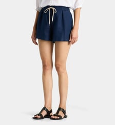 Short signature en lin Polo Ralph Lauren