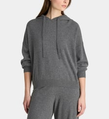 Pull à capuche Soug en cachemire femme Galeries Lafayette