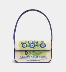 Sac à main Tommy à motifs en perles Staud