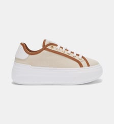 Baskets basses Nuage en cuir  Furla