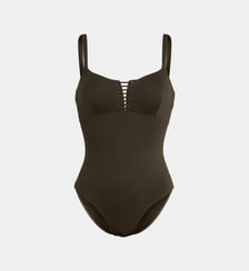 Maillot de bain 1 pièce corset Indispensables  Dnud