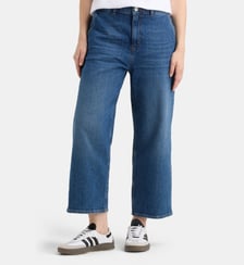 Jean flare court Blake New coton bio Galeries Lafayette