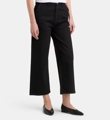 Jean flare court Blake New coton bio Galeries Lafayette