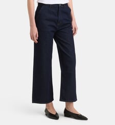 Jean flare court Blake New coton bio Galeries Lafayette