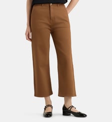 Jean flare court Blake New coton bio Galeries Lafayette