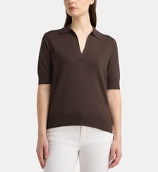 Pull droit Nya Polo  Galeries Lafayette