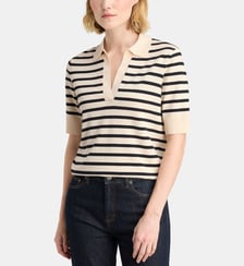 Pull droit Nya Polo  Galeries Lafayette