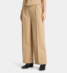 Pantalon Dickens Ten rayé droit Galeries Lafayette