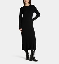 Robe Aya New Dress ajustée longue Galeries Lafayette
