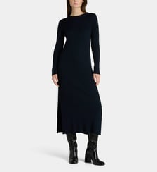 Robe Aya New Dress ajustée longue Galeries Lafayette