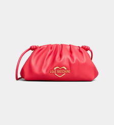 Sac pochette bourse smart Daily enduit lisse  Love Moschino