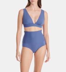 Haut de maillot de bain triangle Chrome  Eres