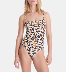 Maillot de bain 1 pièce nageur Nereide imprimé Eres