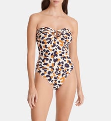 Maillot de bain 1 pièce Posidonia imprimé  Eres