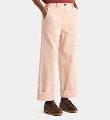 Pantalon Myster T ample en coton Jodhpur