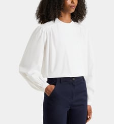 Chemise Monica en coton Jodhpur