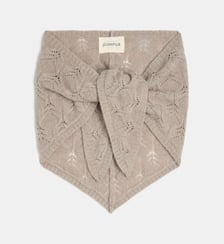 Écharpe châle Mady jacquard en laine Jodhpur