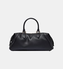 Sac à main Charlie en cuir Lancel