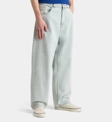 Jean baggy denim Big Boy délavé Polar Skateboard