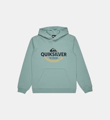 Hoodie droit en coton mélangé Quiksilver