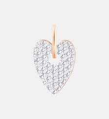 Pendentif - Angèle en or rose et diamants Ginette Ny