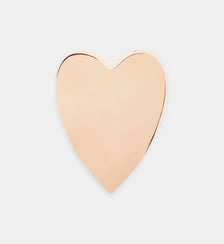 Boucle d'oreille en or rose   Ginette Ny