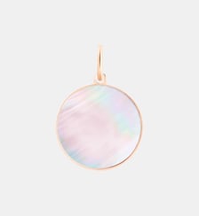 Pendentif - Ever MOP en or rose et nacre rose Ginette Ny