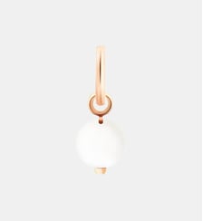 Pendentif - Bead en or rose et perle d'eau douce Ginette Ny