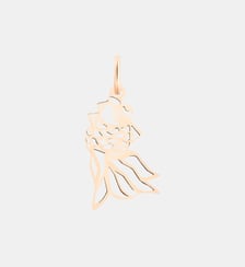 Pendentif - Mini goldfish en or rose  Ginette Ny