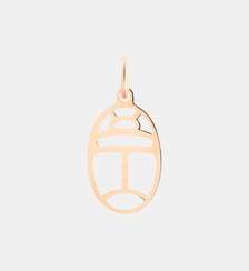 Pendentif - Mini wish en or rose Ginette Ny