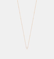 Chaine perle d'or rose Ginette Ny