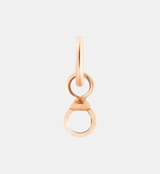 Pendentif - Tiny bead en or rose  Ginette Ny
