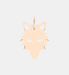 Pendentif - Mini wolf en or rose Ginette Ny