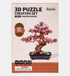 Bonsaï Sakura - 263 pièces Rolife