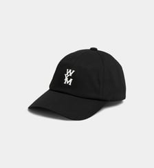 Casquette broderie signature en coton Wooyoungmi