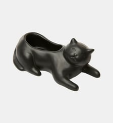 Pot pour plante - Cosmo the black cat Kikkerland