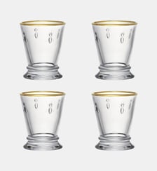 Lot de 4 gobelets  La Rochère
