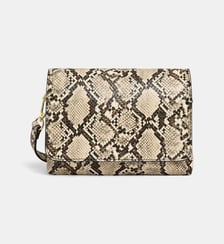 Sac à main Jada python Galeries Lafayette
