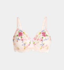 Soutien-gorge Libertine en Fleurs à motif fleuri brodé Lise Charmel