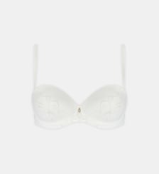 Soutien-gorge balconnet à motif fleuri Lise Charmel