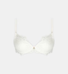 Soutien-gorge coques Bellissime Amour motif fleuri brodé Lise Charmel