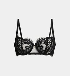 Soutien-gorge corbeille Désirs de Venise strass dentelle Lise Charmel