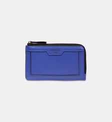 Porte-cartes Charlie en cuir Lancel