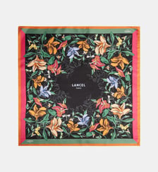 Carré de soie Tutti Fleuri 90 Lancel