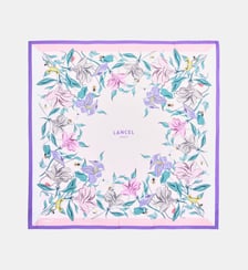 Carré de soie Tutti Fleuri 90 Lancel