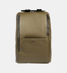 Sac à dos Origami en cuir Lancel