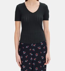 T-shirt ajouré Livia A.P.C.