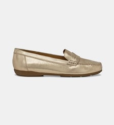 Mocassins Annytah effet métallisé  Geox