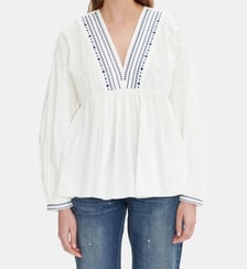 Blouse Vera brodée  A.P.C.